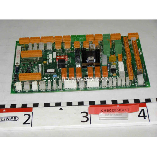 Placa KM802850G11 LCECCBN para ascensores KONE